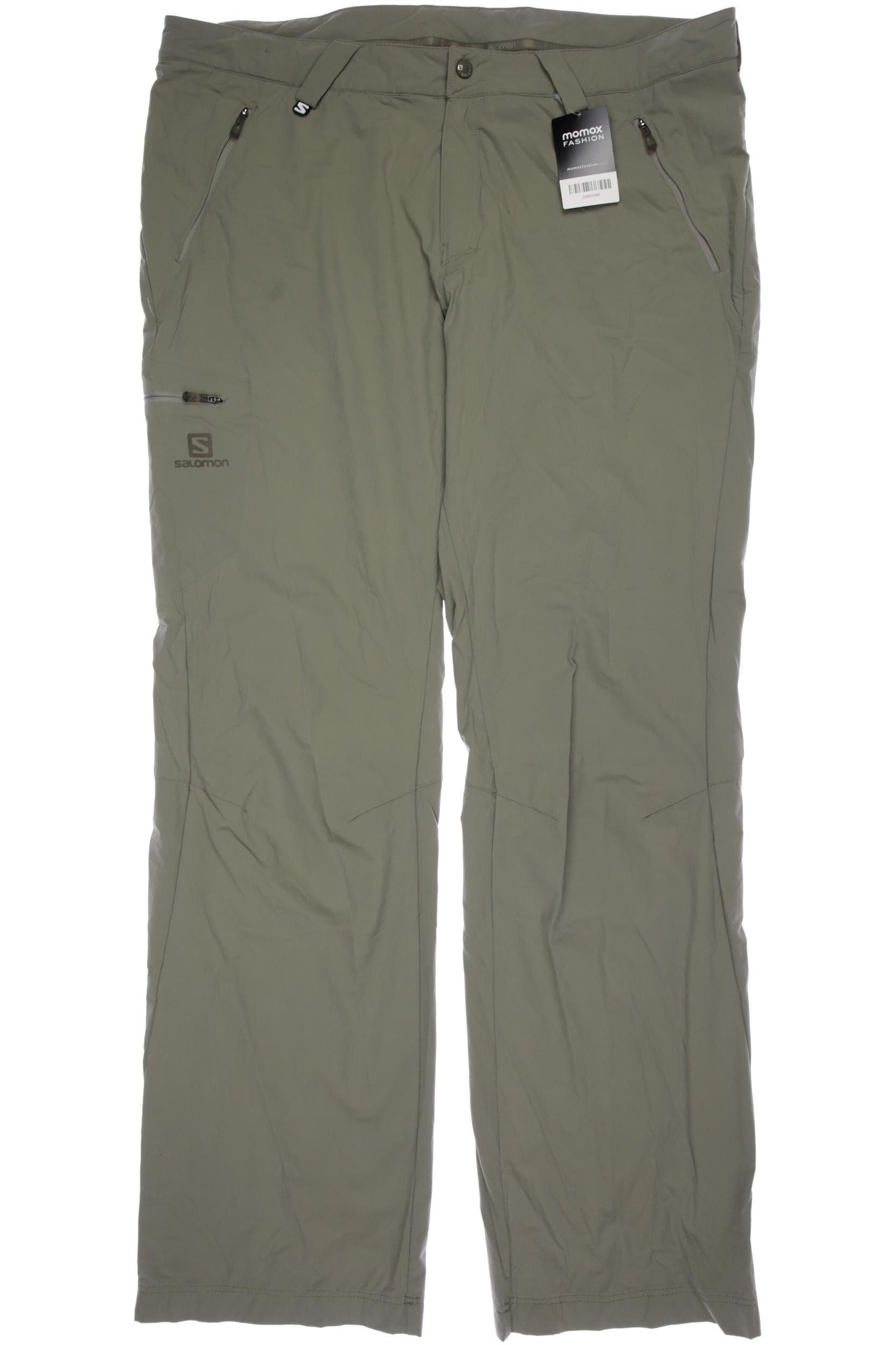 SALOMON Pants in 42 in Green: front