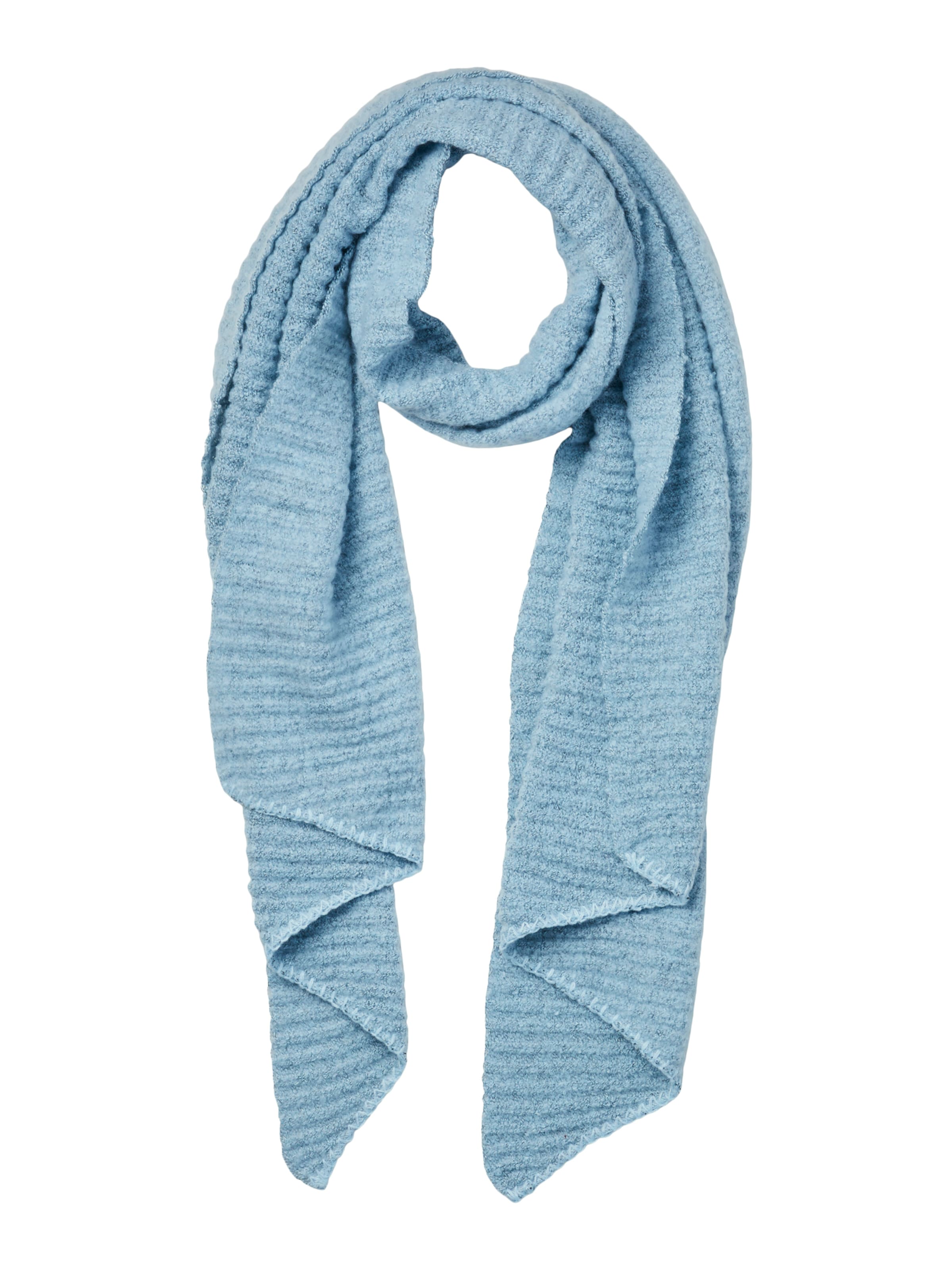 PIECES Шарф &#x27;PCPYRON&#x27; в Синий: спереди