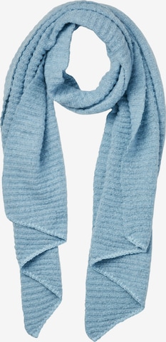 PIECES Scarf 'PCPYRON' in Blue: front