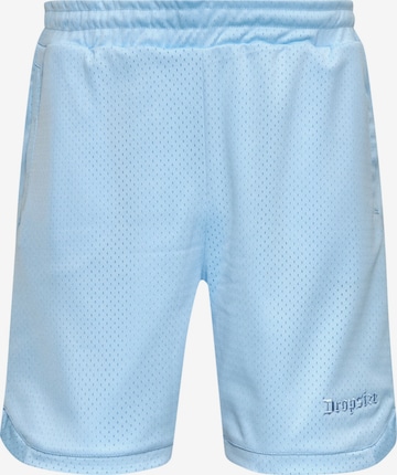 Dropsize Shorts in Blau: Vorderseite
