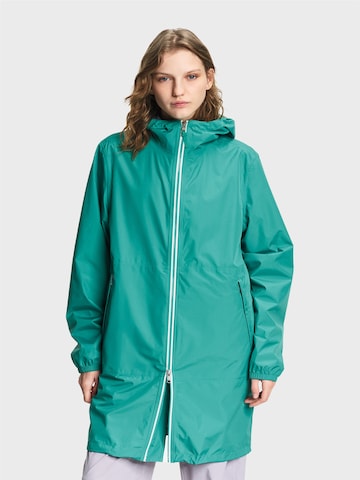 AIGLE Funktionsjacke 'Rainpack 90' in Grün: Vorderseite