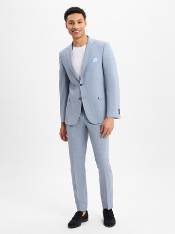 Finshley & Harding Regular Sakko ' Steven ' in Blau: Vorderseite
