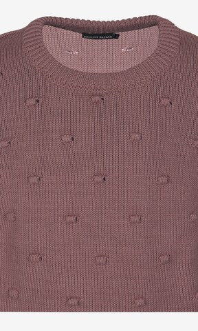 Bruuns Bazaar Kids Sweater 'Marie Louise' in Purple