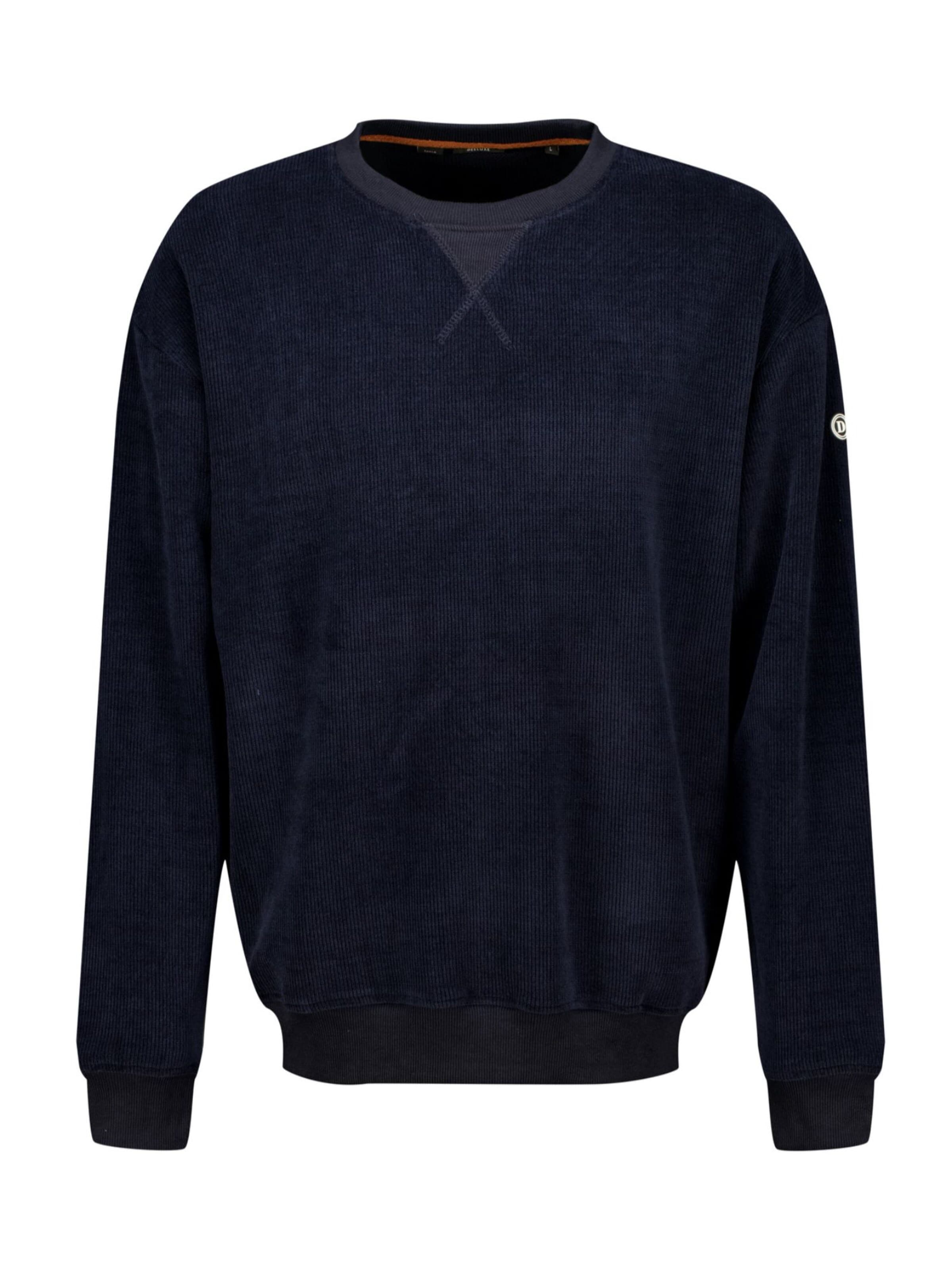 Deeluxe Sweatshirt‌‌‌‌ in Blau: Vorderseite