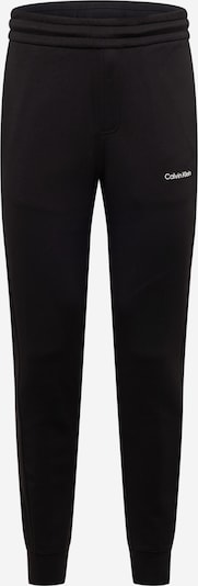 Pantaloni Calvin Klein pe negru / alb, Vizualizare produs