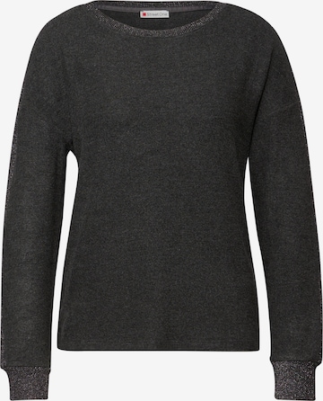 STREET ONE Shirt in Black: front