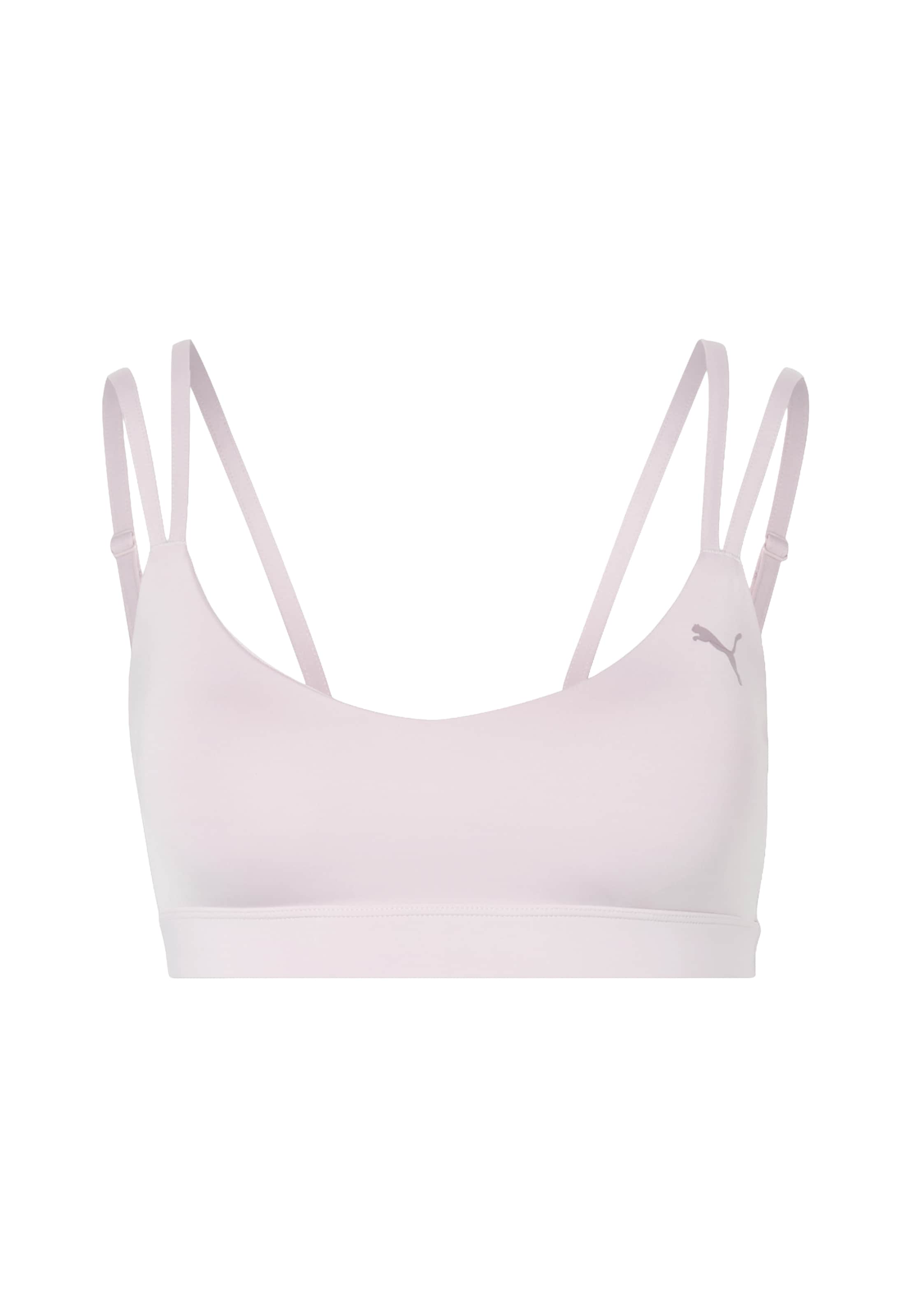 PUMA Korzetová Sportovní podprsenka – pink: přední strana