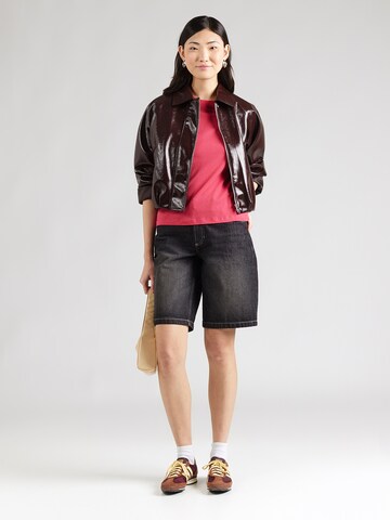 VERO MODA Shirt 'VMPaulina' in Roze