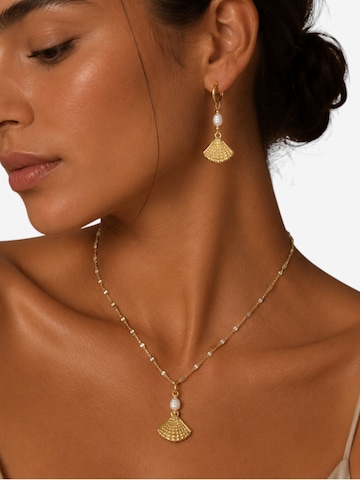 Lakris Jewelry Øreringe 'ISOLA' i guld
