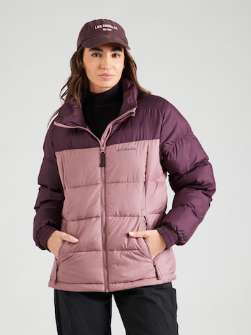 Veste outdoor 'Pike Lake' COLUMBIA en violet : devant