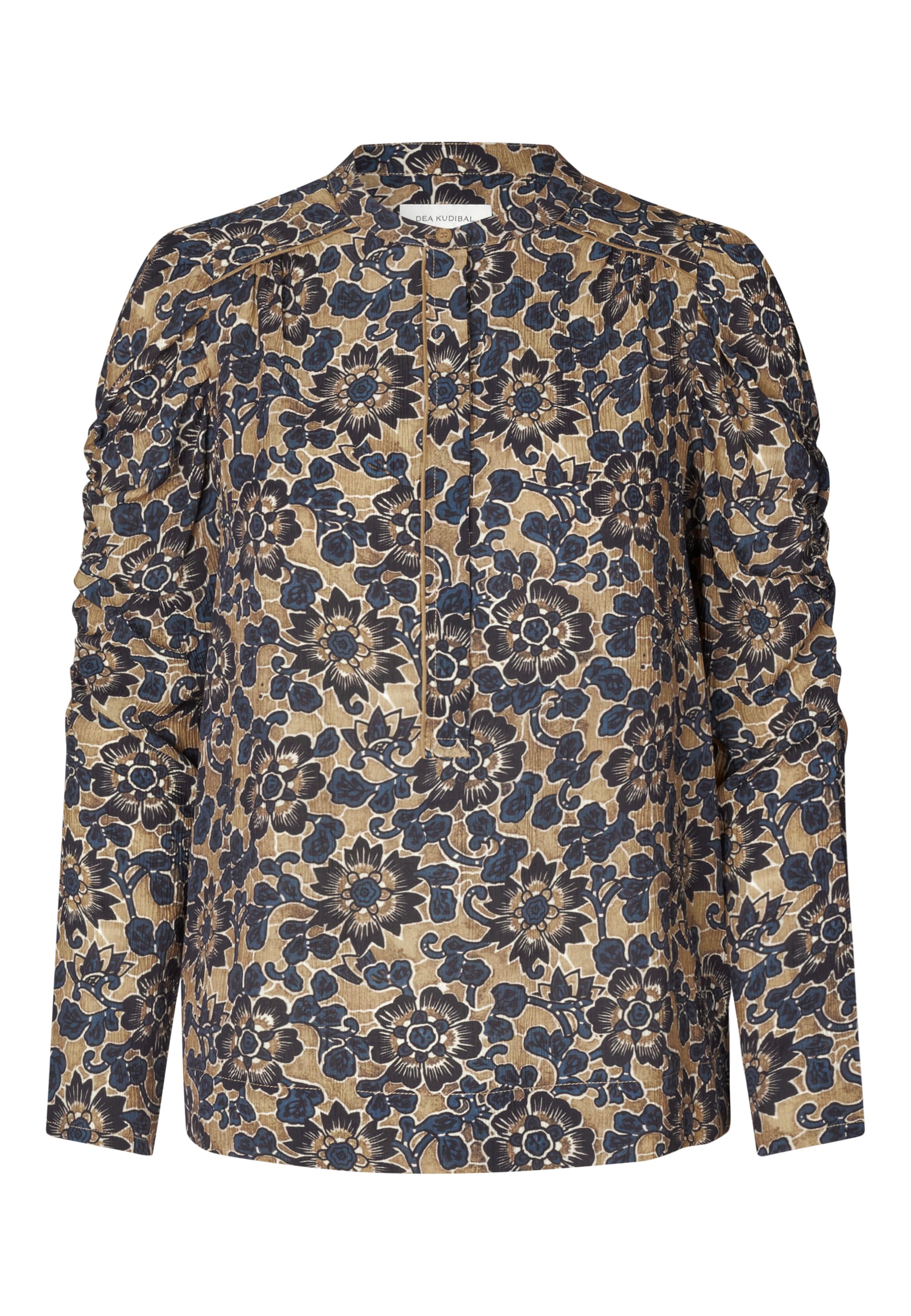 Bluză 'Visti' de la Dea Kudibal pe maro: față