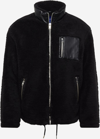 JACK & JONES Jacke  'Andy' in Schwarz: predná strana