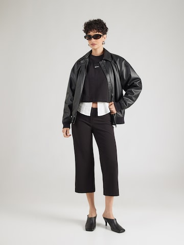 KARL LAGERFELD JEANS Majica | črna barva