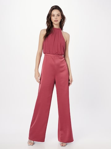 MAX&Co. Jumpsuit 'FARSETTO' in Rood: voorkant