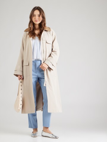 zils MORE & MORE Standarta Klasiskas bikses 'HEDY'