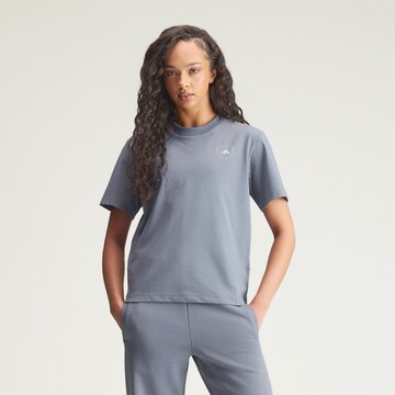 T-shirt fonctionnel 'TrueCasuals' ADIDAS BY STELLA MCCARTNEY en bleu : devant