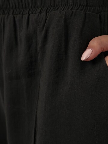 Bigdart Wide leg Pants 'Hose' in Black