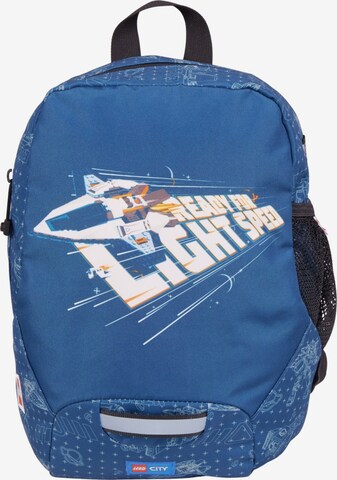 LEGO Rucksack 'City Kindergarten' in Blau: Vorderseite