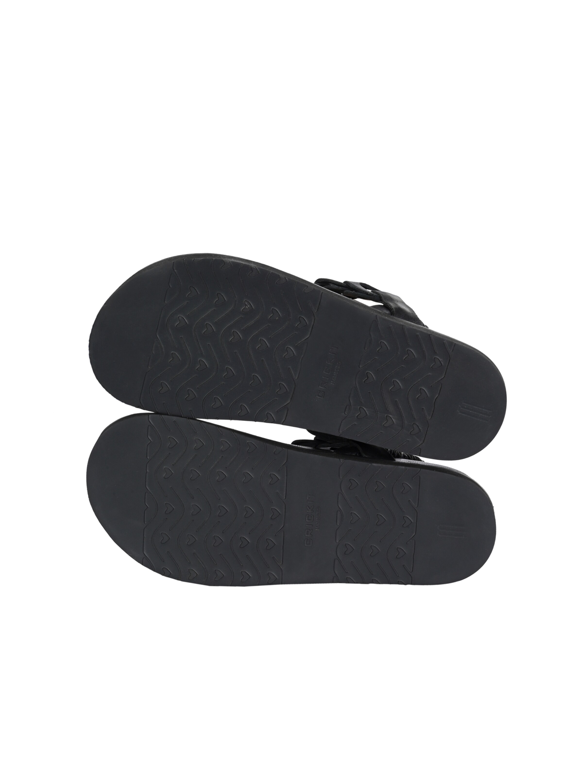 Séparateur d'orteils Crickit en noir