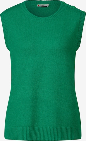 STREET ONE Sweater in Green: front