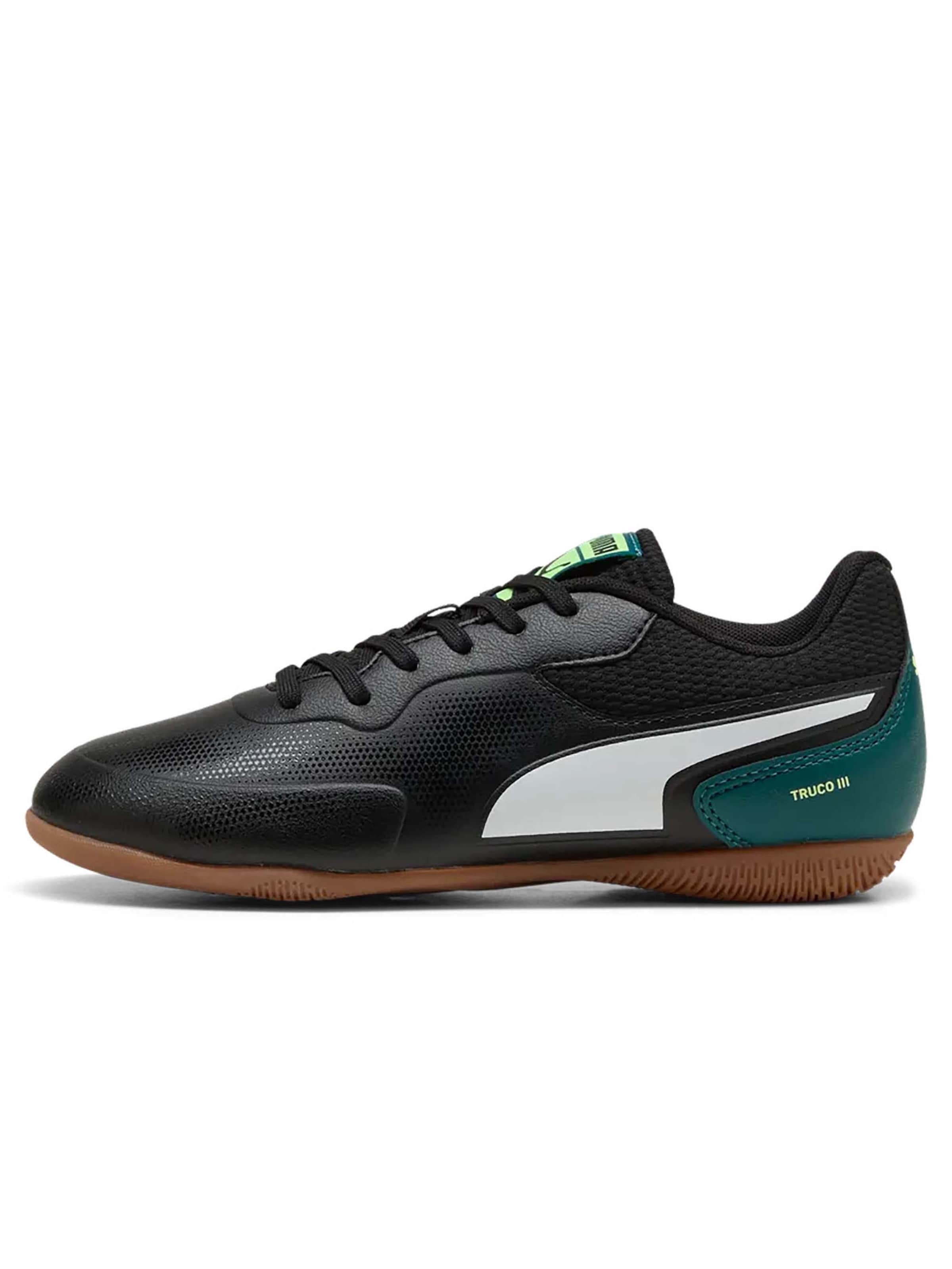PUMA Sportschoen 'Truco Iii Jr' in Zwart