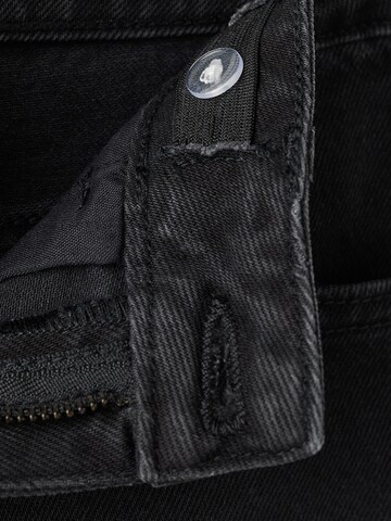 MANGO KIDS Štandardný strih Džínsy - Čierna