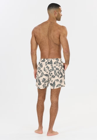 NOU Zwemshorts 'Fileyer' in Beige