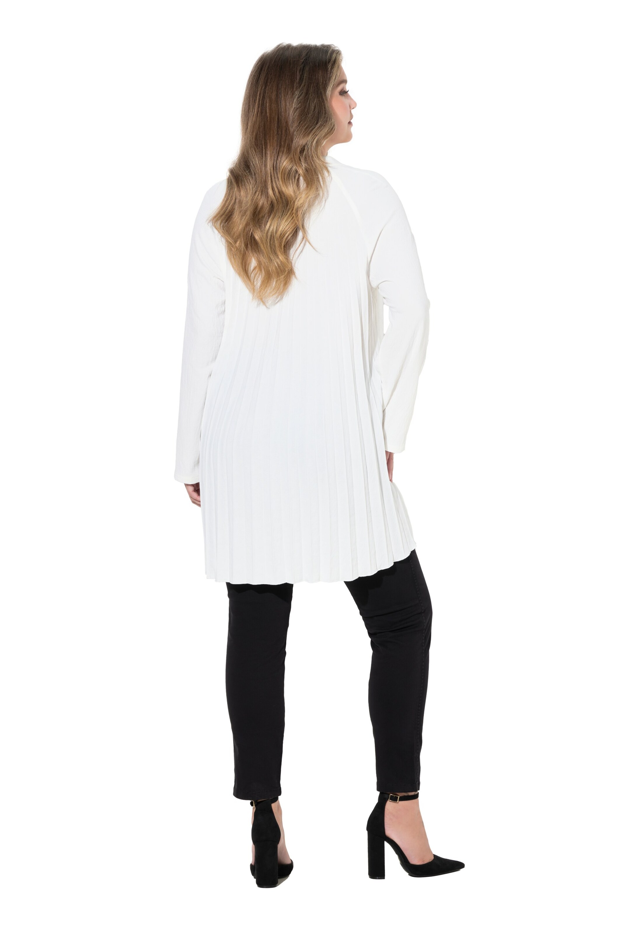 MIAMODA Tunic in White