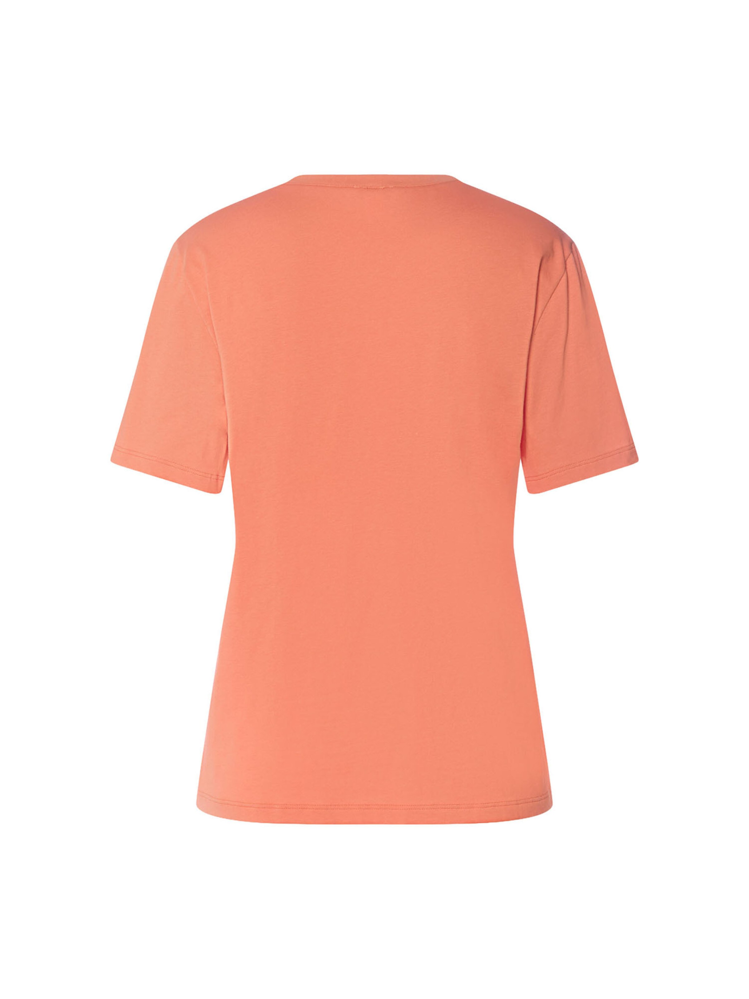 T-shirt 'Natural Shirt' Hanro en orange