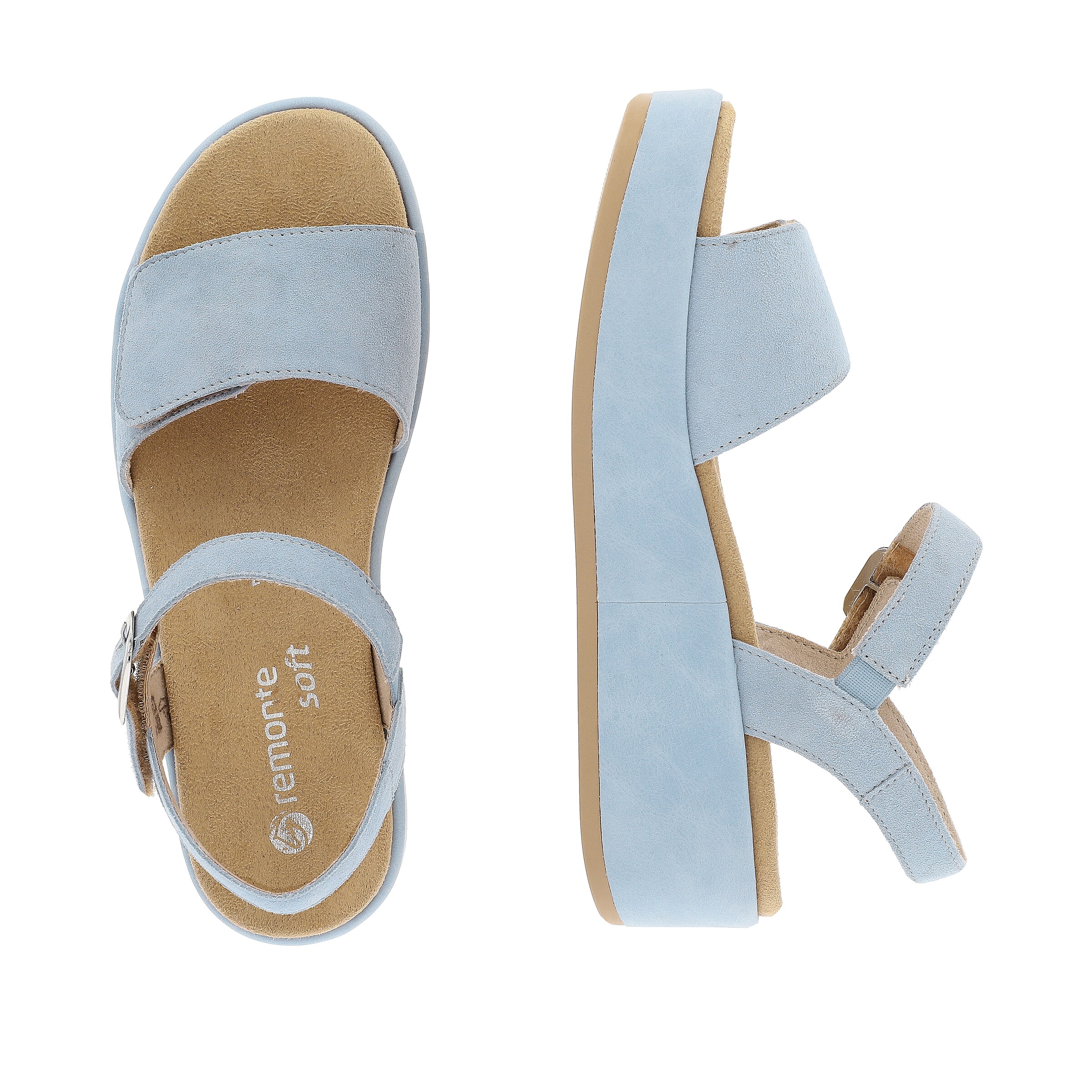 REMONTE Sandals in Blue