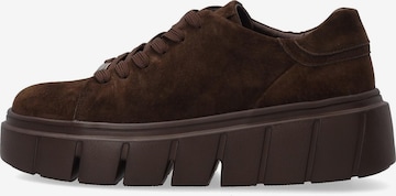 VENEZIA Sneaker low in Braun: Vorderseite