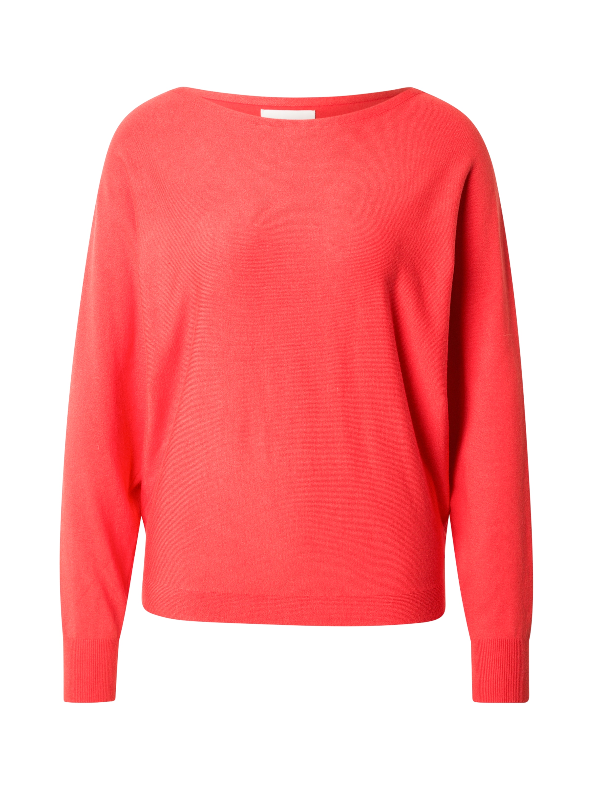 Pull-over 'Daya' NÜMPH en rouge : devant