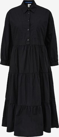 QS Blusenkleid in Schwarz: predná strana