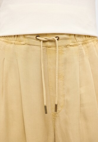 MUSTANG Loosefit Hose 'Mirabelle' in Beige