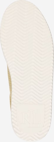 Lauren Ralph Lauren Sneakers low 'ANGELINE 4' i beige