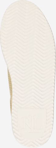 Baskets basses 'ANGELINE 4' Lauren Ralph Lauren en beige