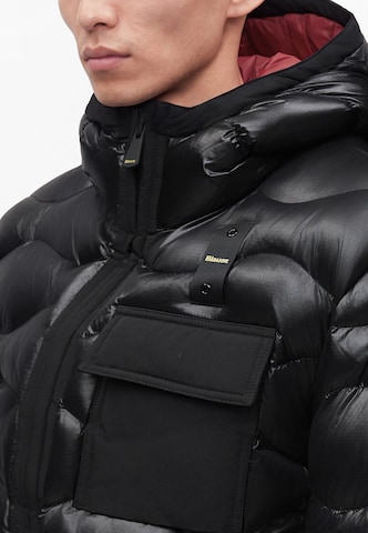 Blauer.USA Преходно яке в черно