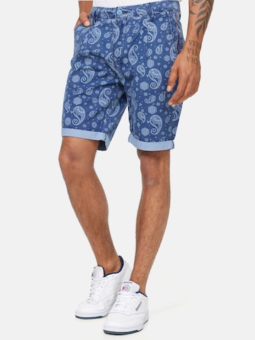 Tazzio Regular Pants 'A204' in Blue