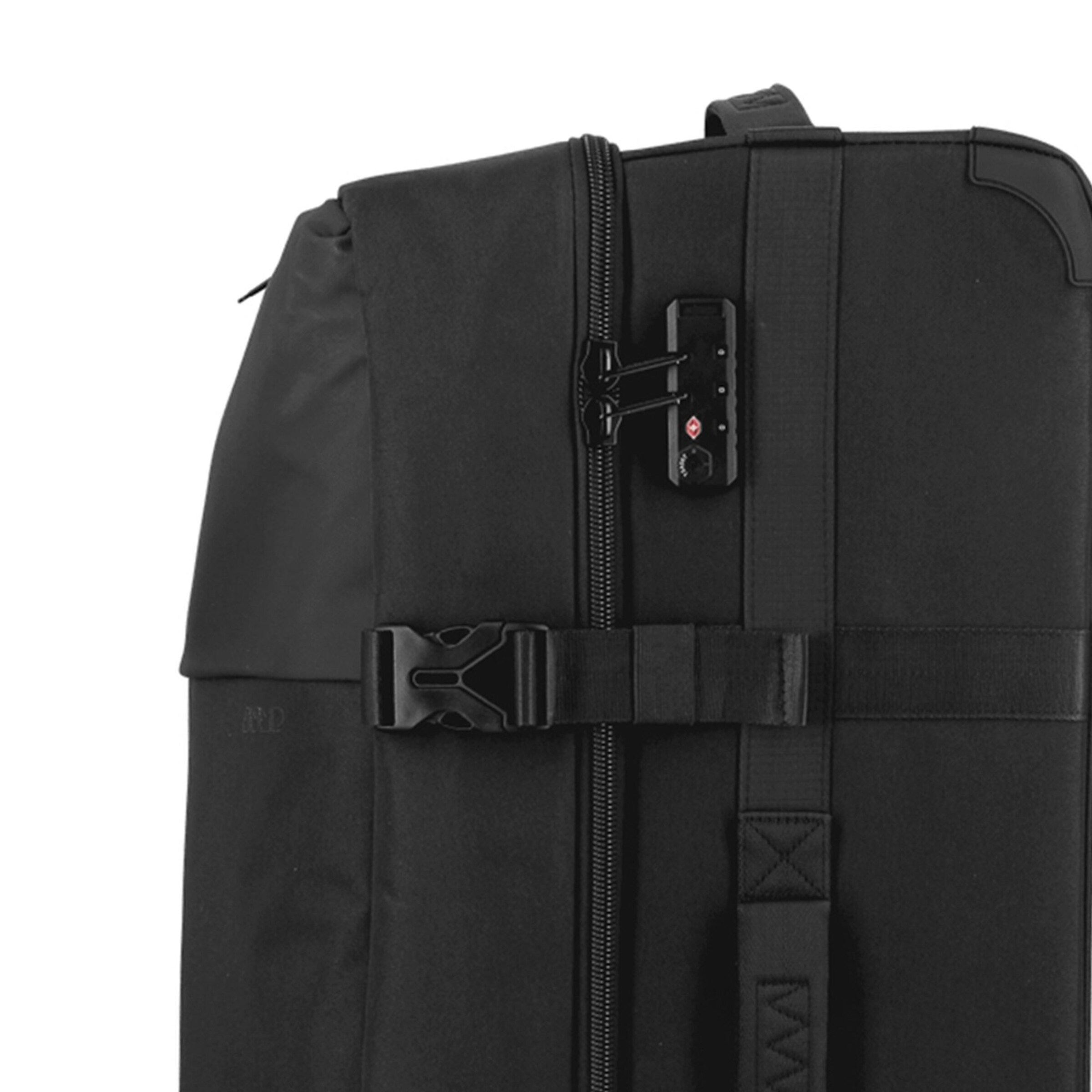 Jump Reisetasche in Schwarz