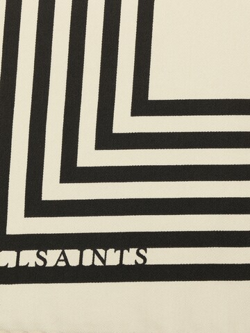 AllSaints Tørklæde 'Gothic' i beige