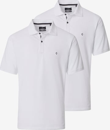 CASAMODA Shirt 'Basic' in White: front
