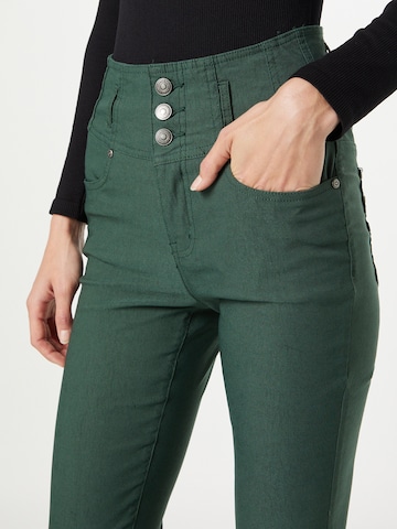 Pantalon 'Zalin' Fransa en vert