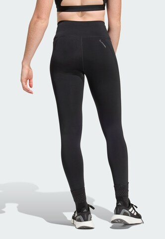 ADIDAS PERFORMANCE Skinny Sportbroek 'Essentials' in Zwart