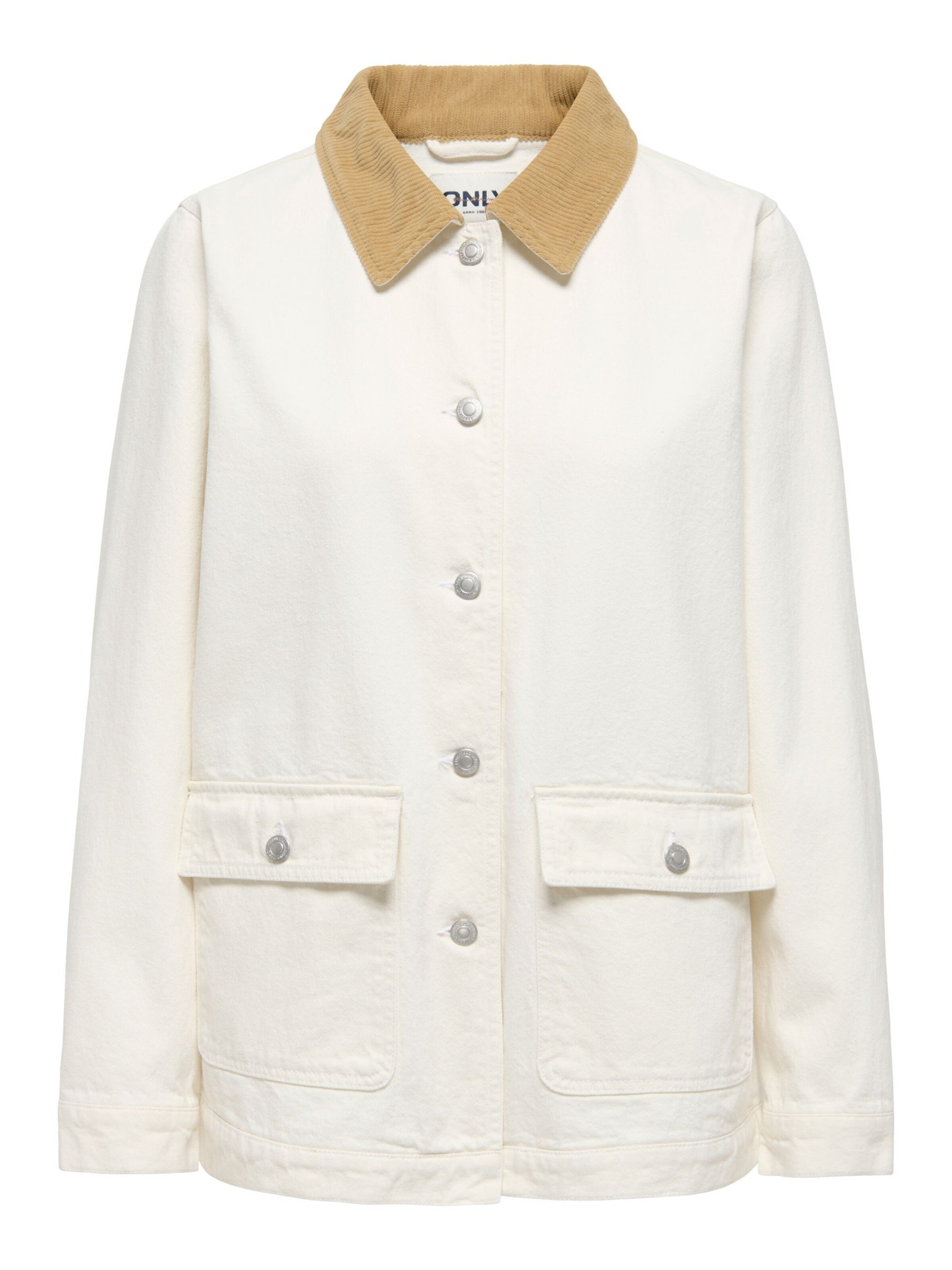 Giacca di mezza stagione 'ONLFrankie' di ONLY in beige: frontale