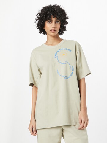 Tricou funcțional de la ADIDAS BY STELLA MCCARTNEY pe bej: față