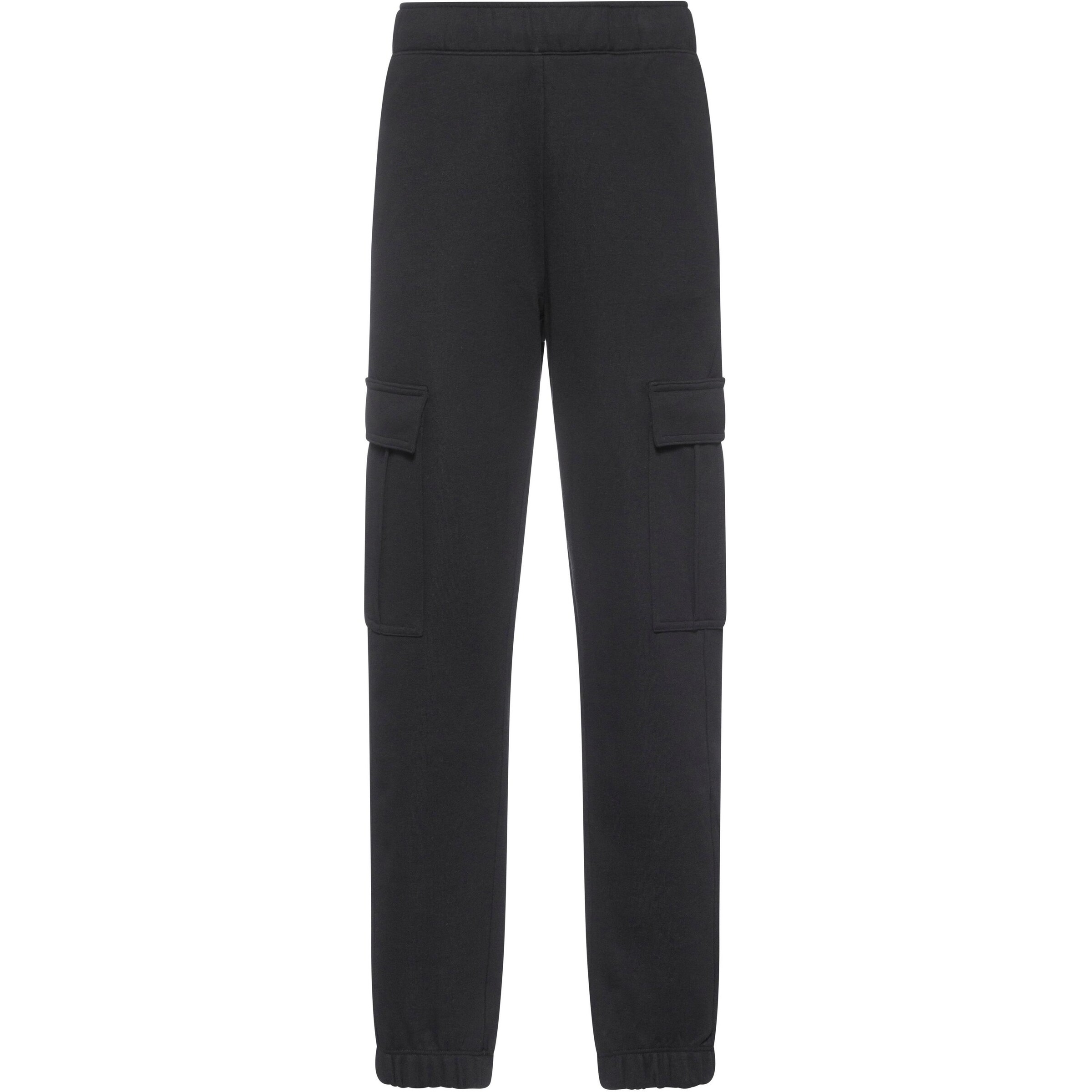 Champion Regular Cargo Pants in Black: front