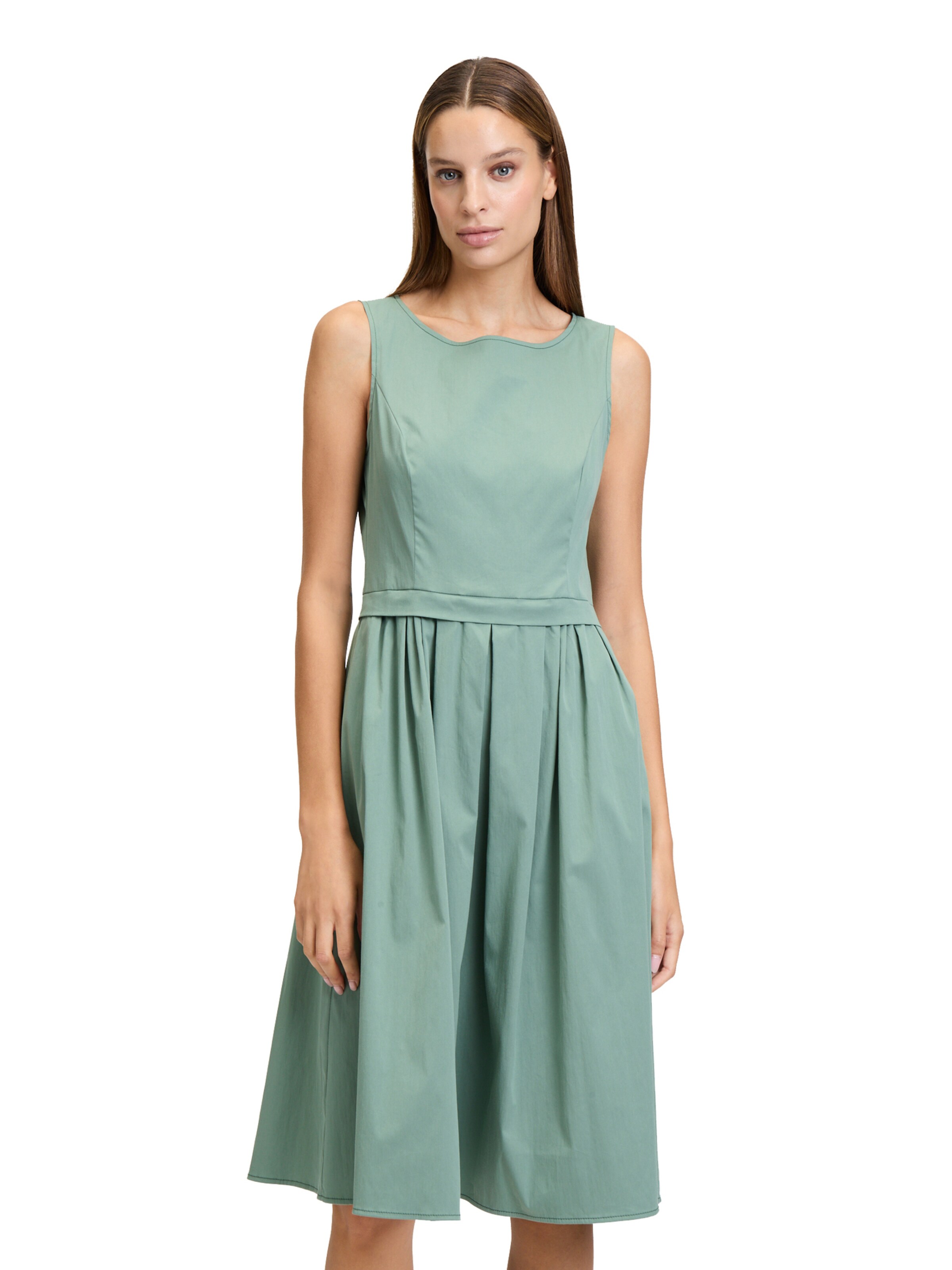 Vera Mont Sommerkleid in Grün: Vorderseite