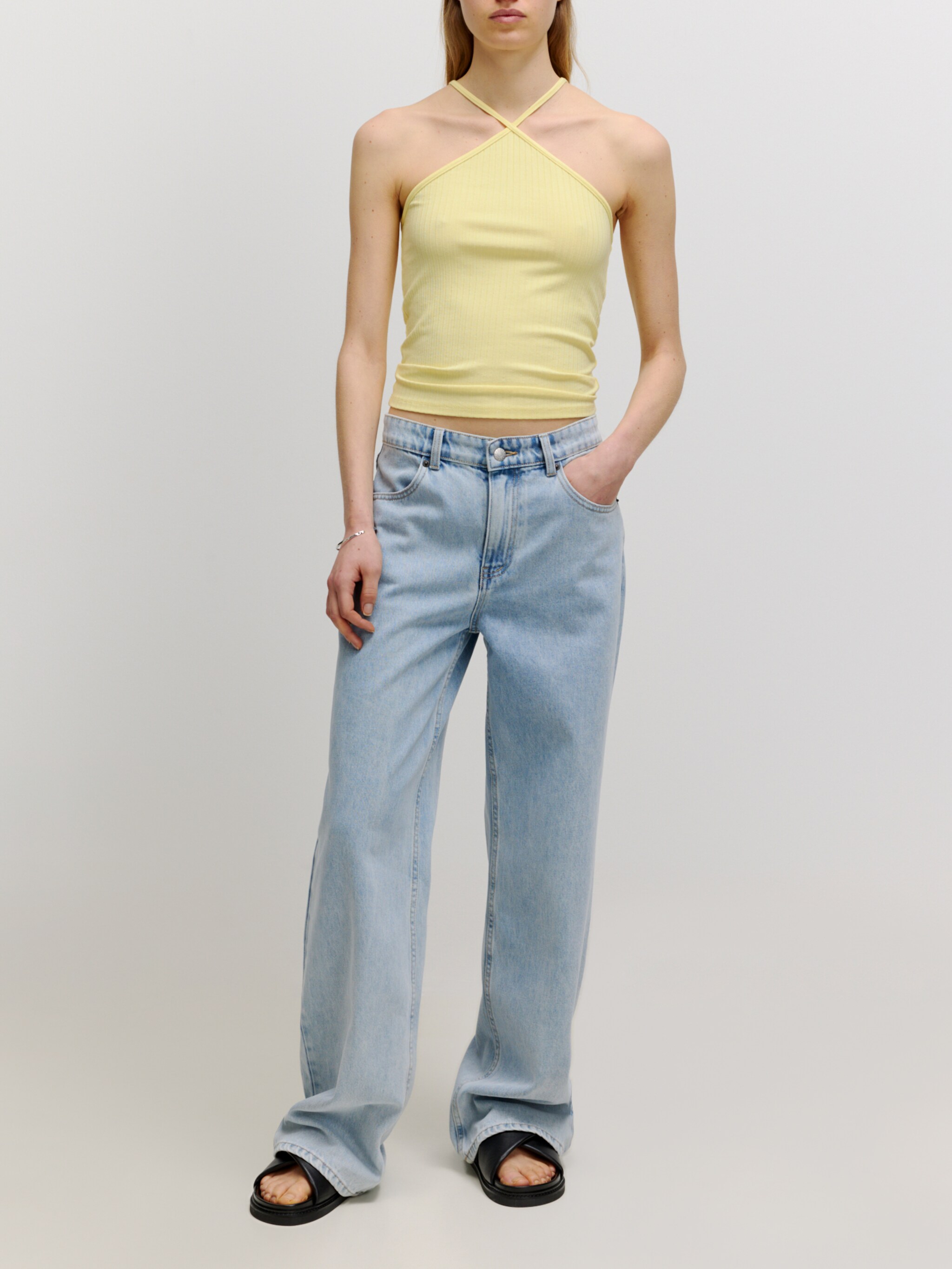 EDITED Produits Haut 'Serafine' jaune