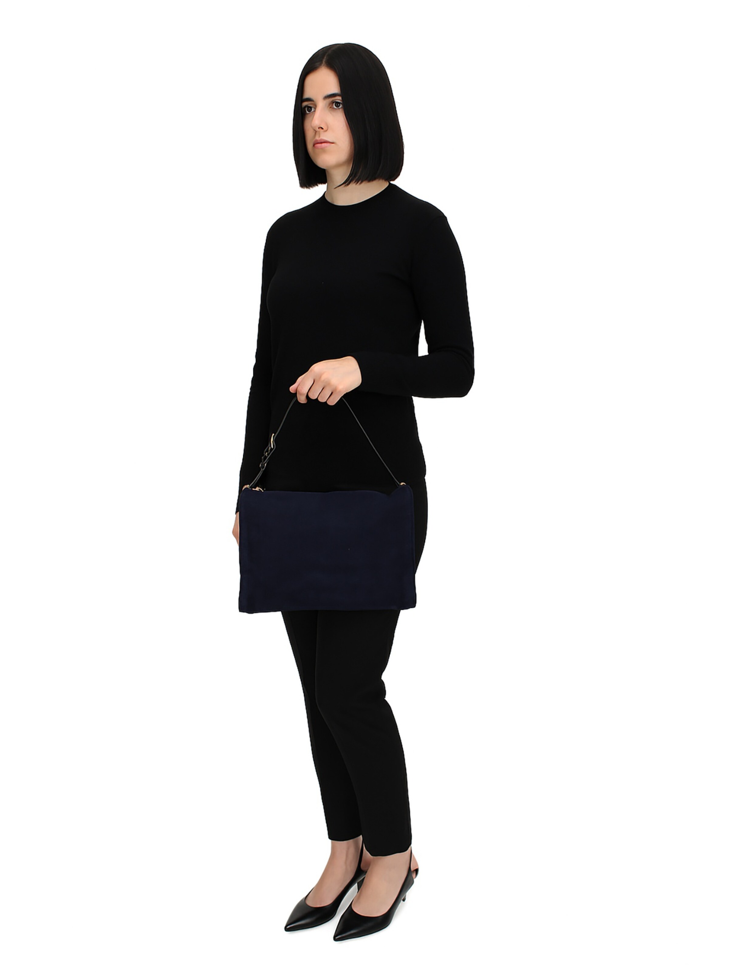 Gave Lux Shoulder Bag in Blue