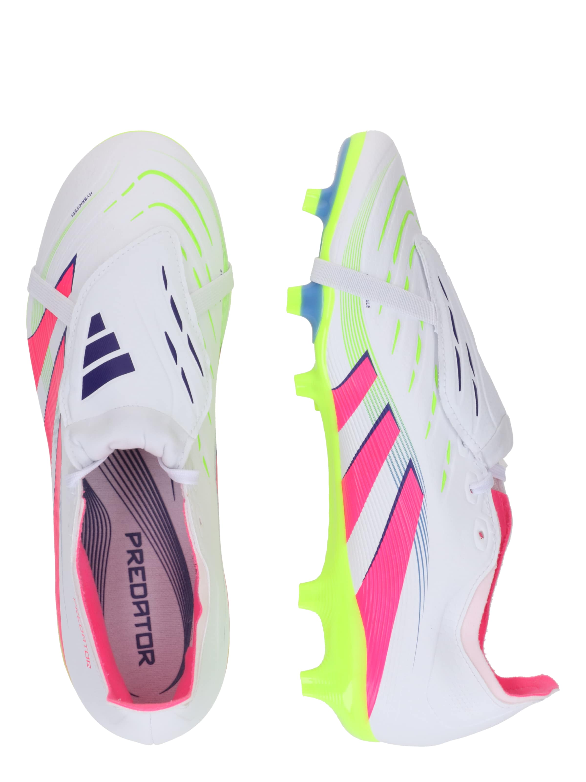 Chaussure de foot 'Predator League' ADIDAS PERFORMANCE en blanc